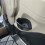 ABS Middle Row Car Door Trash Can Middle Row Storage Bin Interior Accessories for  Alphard Vellfire 40 Series 8