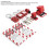 Compact Lockout Tagout Kit with Lockset Fitting Tools and Portable Bag 4