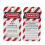 Compact Lockout Tagout Kit with Lockset Fitting Tools and Portable Bag 9