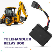 For Excavator JCB 3CX SUPER 4CX Telehandler Relay Box P.C.B Steering Mode 704/21600 704-21600 70421600