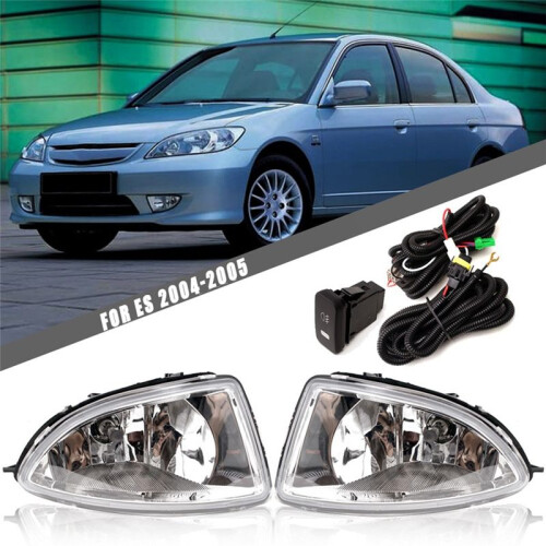Front Bumper Light for   2004 2005 Fog Light Lamp Daytime Running Headlight Halogen with Harness 1