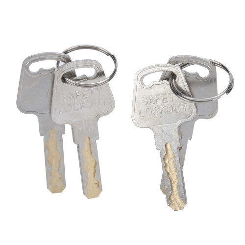 Compact Lockout Tagout Kit with Lockset Fitting Tools and Portable Bag 2