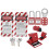 Compact Lockout Tagout Kit with Lockset Fitting Tools and Portable Bag 16