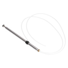 Hochwertiger Radioantenne-Mast aus Edelstahl mit Kabel für Celica T180