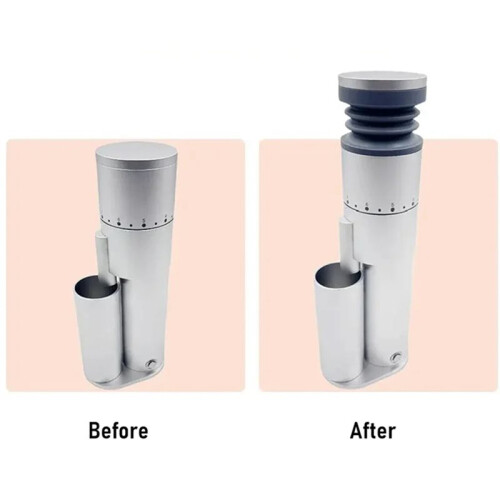 Coffee Grinder Bean Bin Blowing Compression Roll Cleaning Tools Food Grade Silicone Kit for Lagom 1