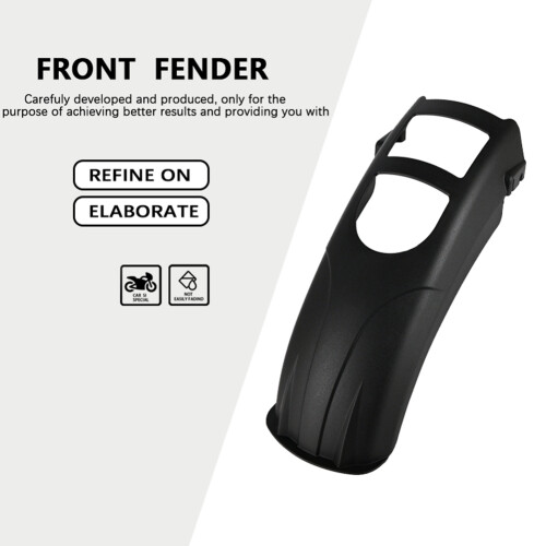 Motorcycle  Extender Front Mudguard  Extender Extension for  NX400 24-25 Motorcycle Accessories 2