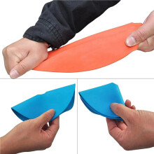 40Pcs Soccer Flat Cones Disc,Basketball Sports Speed Agility Training Markers,Portable Training Equipment