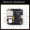 2X för Luckfox  Ultra WiFi Development Board+POE-Modul RV1106 RISC-V Linux WiFi6+BT5.2 8G EMMC Stöder PoE Ethernet 4