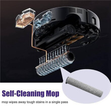 Vacuum Roller Mop for Mova Z60 Pro / Z60 Ultra Vacuum Cleaner Replacement Parts Vacuum Brush Roller Brush