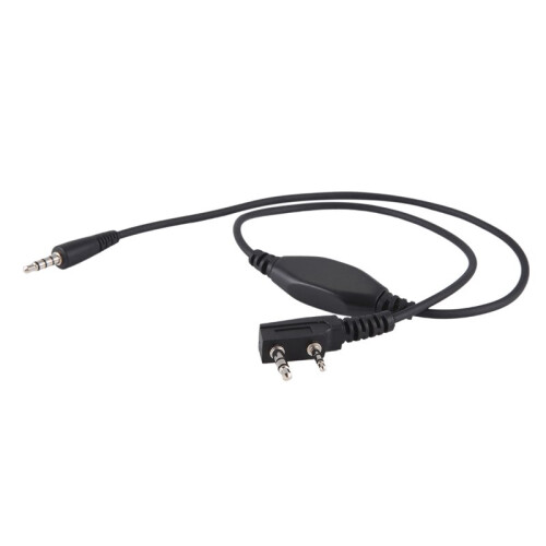 6X APRS-K1 Cable Audio Interface Cable for //Wouxun/TYT Quansheng Android(APRSDroid)-IOS (APRSpro)