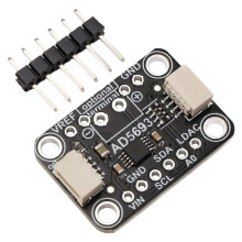 3X AD5693R Breakout Board I2C Interface 16-Bit DAC Module Compatible with STEMMA QT Qwiic