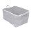 10X 3-Dimensional Storage Box Household Storage Box with Window Organizer Cloth Folding Large Capacity 30L 4