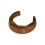 2X Suitable for E61 Series Coffee Machine Accessories Brewing  Walnut Solid Wood Anti-Scalding Ring Heat Shield 2