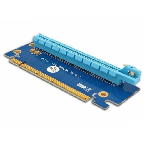 PCI-E16X  Card Steering Adapter Computer  Card Slot Left Steering Card Version 3.0 Adapter Card 2