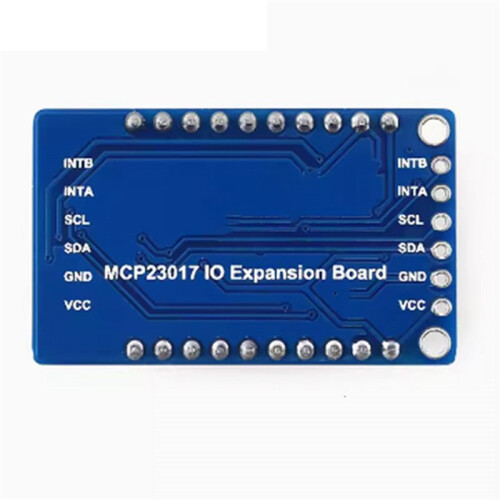 2X Modulo di Espansione I/o MCP23017 Compatibile con per Raspberry Pi/Micro-Bit/STM32/Compatibile con per 2