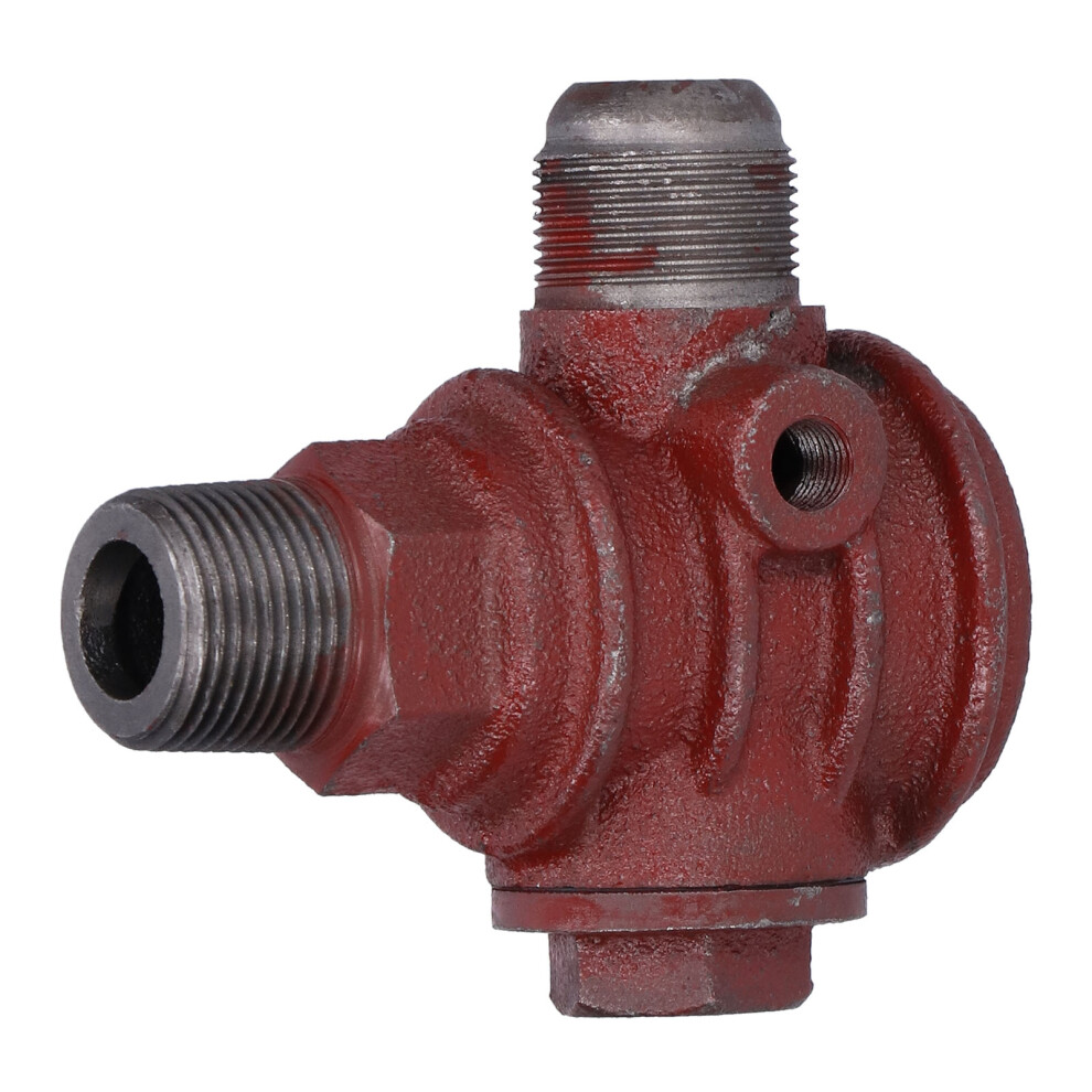 Jc80 Cast Iron Check Valve For Air Compressors, 3/4" Coarse & Fine Threads 8441391560285