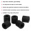 10Pcs Silicone Heat Bed Mounts Columns 16mm Leveling Buffer for 3D Printer 7