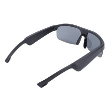 Wireless Bluetooth 5.3 Sunglasses IP65 Waterproof UV Protective, 120mAh Battery