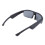 Wireless Bluetooth 5.3 Sunglasses IP65 Waterproof UV Protective, 120mAh Battery 1