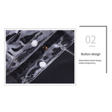 50 Pcs Clear Gift Bags with Handles Reusable Plastic Bags Transparent Candy Bags Gift Wrap Bags Tote Bag 13x15x7cm