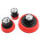 2Conjunto Almofada de Apoio de Placa de 1/2/3 Polegadas, Suporte de Almofada de Polimento para Lavagem de Carro, Disco de Apoio de Esponja M14 2