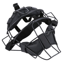 (Baseball Mask [Black]) Baseball Face Guard Helmet for Sports