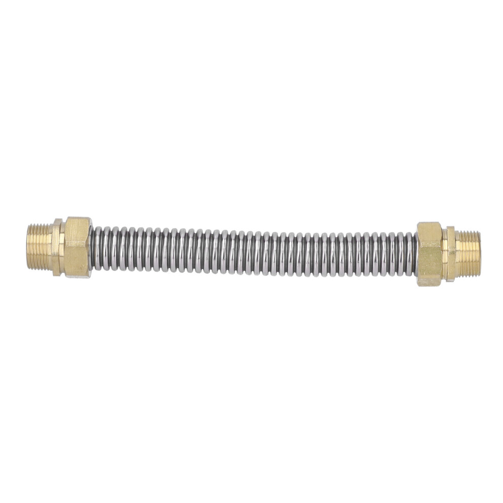 Stainless Steel G3/4 Male Pipe 25Cm For Fan Coils & Hot Water Systems 6941391012781