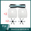 5Pcs for SilverCrest M690/W310 Vacuum Cleaner Main Side Brush Filter 3