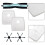5Pcs for SilverCrest M690/W310 Vacuum Cleaner Main Side Brush Filter 5