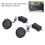 140W 89dB Tweeter Pair 12-24V Car Audio 3