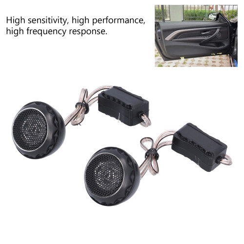140W 89dB Tweeter Pair 12-24V Car Audio 2