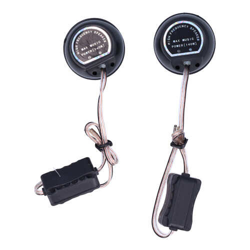 140W 89dB Tweeter Pair 12-24V Car Audio 1