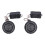 140W 89dB Tweeter Pair 12-24V Car Audio 7