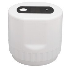 Electric Mason Jar Vacuum Sealer Kit – White, Cordless, 1200mAh