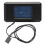 PC Water Cooling Thermometer, LCD Flow & Temperature, 12V 2