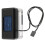PC Water Cooling Thermometer, LCD Flow & Temperature, 12V 5