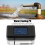 PC Water Cooling Thermometer, LCD Flow & Temperature, 12V 6