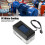 PC Water Cooling Thermometer, LCD Flow & Temperature, 12V 8