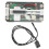 PC Water Cooling Thermometer, LCD Flow & Temperature, 12V 9