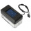 PC Water Cooling Thermometer, LCD Flow & Temperature, 12V 14