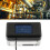 PC Water Cooling Thermometer, LCD Flow & Temperature, 12V 15