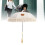 Baby Parasol with Bear Pattern, Ultraviolet Proof, 63x50cm 1