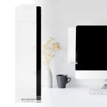 Monitor Memo Board Acrylic Sticky Reminder Office Desktop Message Whiteboard