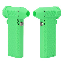 Handheld Brushless Jet Fan Air Blower 25m/s 110000RPM, 4000mAh Green
