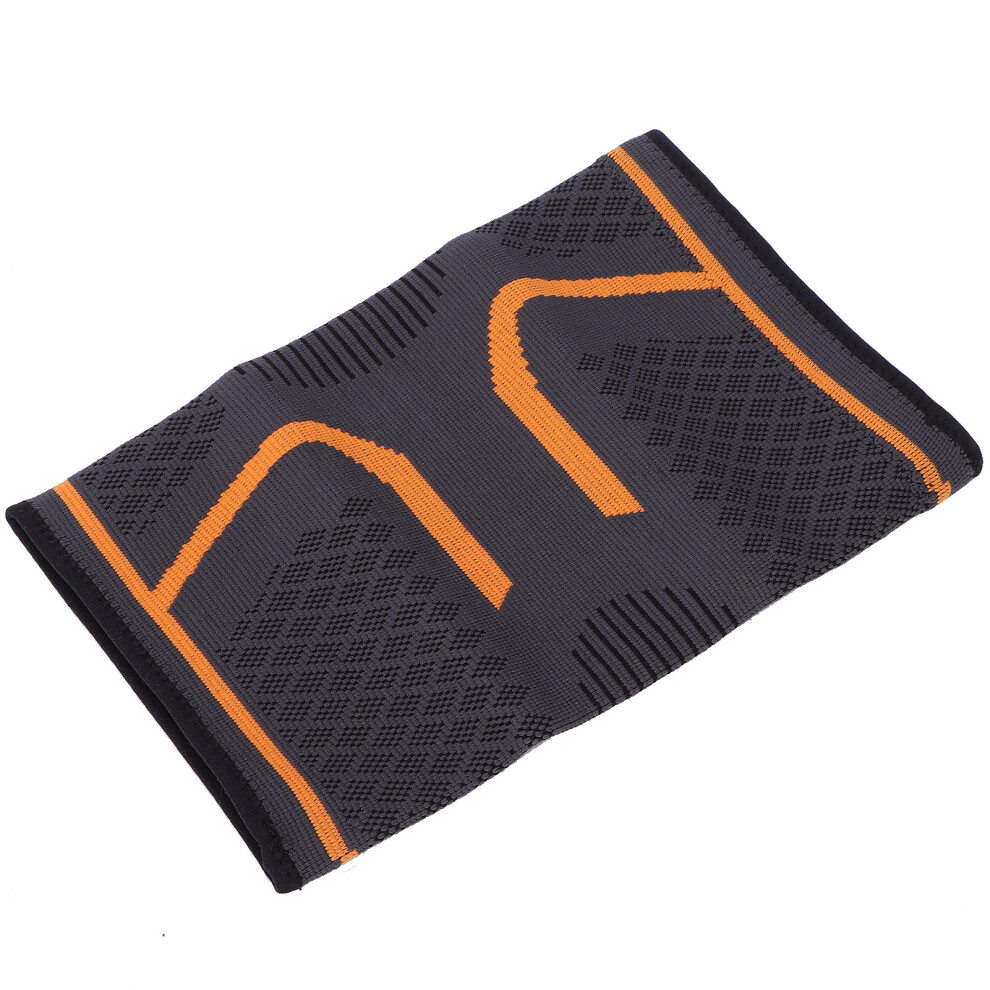 Breathable Knee Compression Sleeve Support L/XL Non-Slip Protect for Men Women