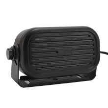 3.5mm Car External Speaker 14.76ft Cable for CB & Ham Radios