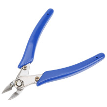 5in Model Cutter Diagonal Pliers, Chrome Vanadium Steel, Anti-Rust Treatment