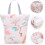 Organizer for Diapers Diaper Storage Bag with Backpack Changing Bag 4