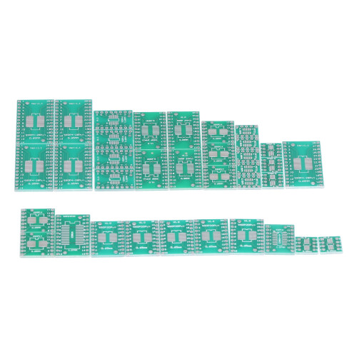 Industrial Control PCB Adapter Plate 35Pcs for SMT to DIP Prototype Conversion 2