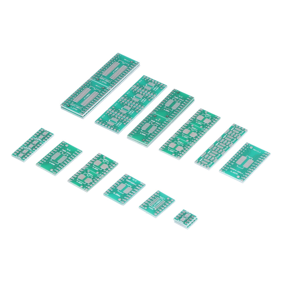 Industrial 35Pcs Prototype Board Pcb Smt To Dip Adapter Plate Components 9331391563395
